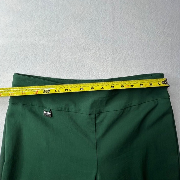 Alfani Women's Size 8 Pants Trousers Wide-leg Straight-leg Emerald Green - Picture 11 of 16